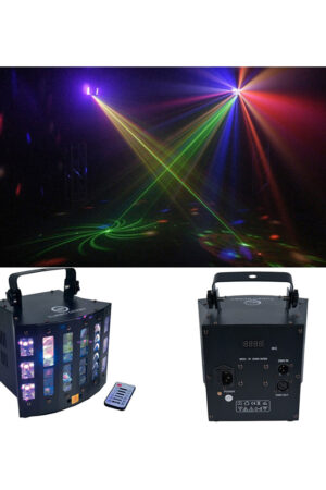 Turbo Derby 3w1 Laser, stroboskop